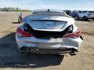 2016 Mercedes-Benz CLA 250 with VIN WDDSJ4EB6GN310163, listed as a Copart auction lot 52034004 with 82,605 mi miles and . Bid and sale history available at DreamBid. Image 6.