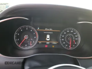 2019 Genesis G70 2.0T Advanced with VIN KMTG34LA9KU027051, listed as a Copart auction lot 71967634 with 41,356 mi miles and Salvage Title. Bid and sale history available at carsss.com. Image 9.
