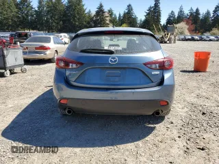 2014 Mazda 3 i Sport with VIN JM1BM1K74E1208588, listed as a Copart auction lot 53401005 with 48,636 mi miles and Salvage Title. Bid and sale history available at carsss.com. Image 6.