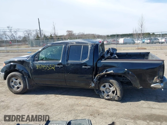2008 Nissan Frontier SE with VIN 1N6AD07W28C408204, listed as a IAAI auction lot 41745552 with 165,572 mi miles and . Bid and sale history available at DreamBid. Image 14.