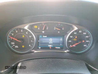 2024 Chevrolet Equinox RS with VIN 3GNAXMEG9RS122480, listed as a Copart auction lot 52601065 with 7,282 mi miles and Salvage Title. Bid and sale history available at DreamBid. Image 9.
