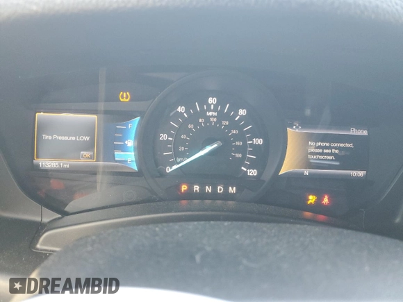 2016 Ford Expedition Limited with VIN 1FMJU1KT2GEF10610, listed as a Copart auction lot 54001595 with 113,285 mi miles and Salvage title. Bid and sale history available at DreamBid. Image 9.