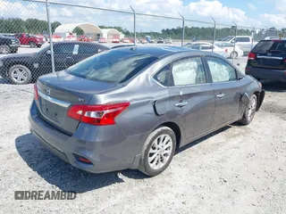 2019 Nissan Sentra SV with VIN 3N1AB7AP7KY255646, listed as a IAAI auction lot 39419789 with 118,216 mi miles and . Bid and sale history available at DreamBid. Image 4.