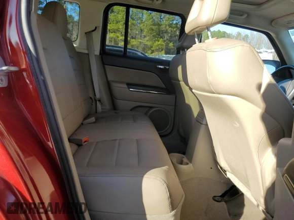 2009 Jeep Patriot Limited with VIN 1J4FT48B89D170220, listed as a Copart auction lot 44338455 with 194,154 mi miles and Salvage title. Bid and sale history available at DreamBid. Image 11.