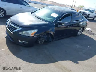 2013 Nissan Altima 3.5 SL with VIN 1N4BL3AP1DN443186, listed as a IAAI auction lot 42051445 with 164,696 mi miles. Bid and sale history available at carsss.com. Image 2.
