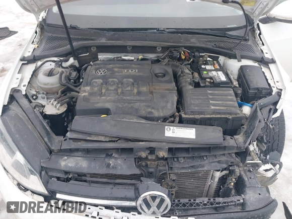 2015 Volkswagen Golf SportWagen TDI SE with VIN 3VWCA7AU0FM506614, listed as a IAAI auction lot 41552304 with 119,209 mi miles. Bid and sale history available at carsss.com. Image 10.