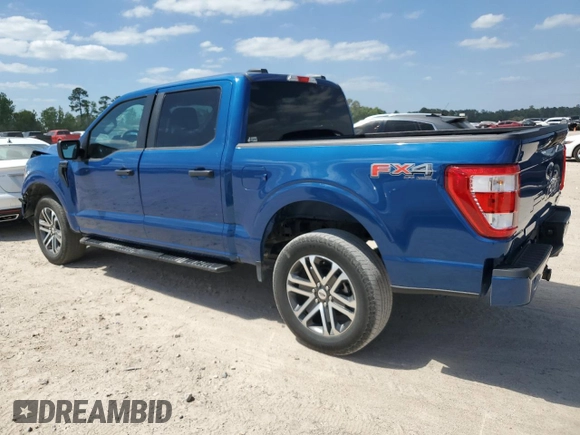2023 Ford F-150 XL with VIN 1FTFW1E51PKF30933, listed as a Copart auction lot 53256355 with 26,267 mi miles and Salvage Title. Bid and sale history available at carsss.com. Image 2.