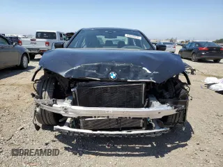 2019 BMW 5 Series 530e with VIN WBAJA9C56KB398509, listed as a Copart auction lot 53948875 with 22,670 mi miles and Salvage title. Bid and sale history available at DreamBid. Image 5.