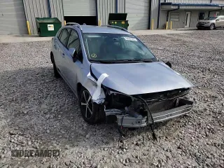 2020 Subaru Impreza Premium with VIN 4S3GTAV66L3727283, listed as a Copart auction lot 52087555 with Not provided miles and Salvage title. Bid and sale history available at DreamBid. Image 10.