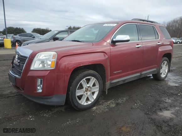 2012 GMC Terrain SLE-2 with VIN 2GKFLTE54C6379236, listed as a Copart auction lot 47924215 with 184,044 mi miles and Clean Title. Bid and sale history available at carsss.com. Image 1.