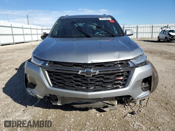 2024 Chevrolet Traverse with VIN 1GNETYKW8RJ135383, listed as a Copart auction lot 72757094 with Not provided miles and Salvage title. Bid and sale history available at DreamBid. Image 5.