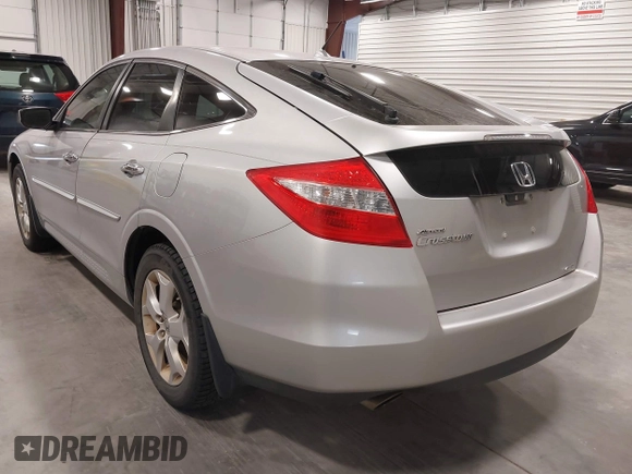 2011 Honda Accord Crosstour EX-L with VIN 5J6TF2H55BL004239, listed as a IAAI auction lot 42006683 with 232,077 mi miles. Bid and sale history available at carsss.com. Image 3.