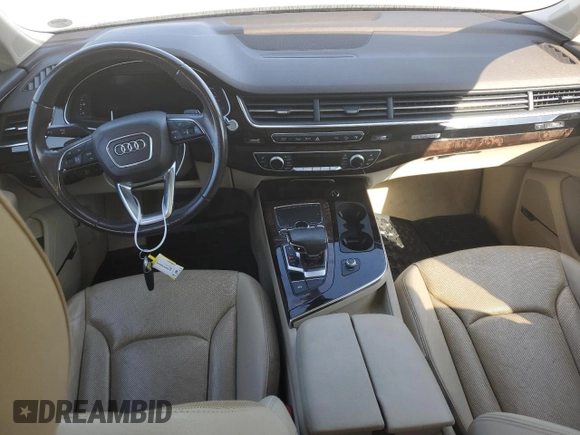 2017 Audi Q7 Premium Plus with VIN WA1LAAF73HD032248, listed as a Copart auction lot 42517105 with 103,965 mi miles and Salvage Title. Bid and sale history available at carsss.com. Image 8.