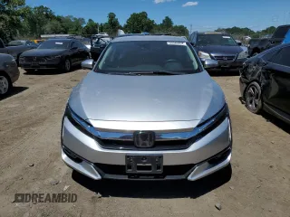 2018 Honda Clarity Plug-In Hybrid Touring with VIN JHMZC5F30JC018395, listed as a Copart auction lot 60389854 with 68,202 mi miles and Salvage Title. Bid and sale history available at carsss.com. Image 5.