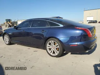 2017 Jaguar XJ with VIN SAJWJ2GD2H8W08337, listed as a Copart auction lot 44454715 with 89,424 mi miles and Salvage Title. Bid and sale history available at carsss.com. Image 2.