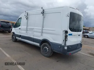 2015 Ford Transit Cargo with VIN 1FTNR2CMXFKA83472, listed as a IAAI auction lot 42212853 with 88,182 mi miles and . Bid and sale history available at DreamBid. Image 3.