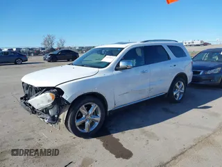 2013 Dodge Durango Citadel с VIN 1C4RDJEG6DC668736, выставлен на аукционе IAAI как лот 42033814 с пробегом 220 369 миль миль и . История ставок и продаж доступна на DreamBid. Изображение 19.