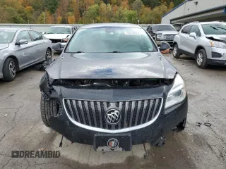 2017 Buick Regal with VIN 2G4GM5EX6H9139102, listed as a Copart auction lot 75418074 with 118,032 mi miles and Salvage Title. Bid and sale history available at carsss.com. Image 5.