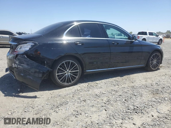 2019 Mercedes-Benz C 300 с VIN 55SWF8DB7KU308837, выставлен на аукционе Copart как лот 57505405 с пробегом 71 003 миль миль и Списание • Salvage title. История ставок и продаж доступна на DreamBid. Изображение 3.