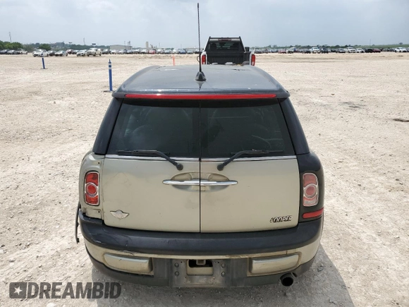 2011 MINI Clubman with VIN WMWZF3C51BTX81818, listed as a Copart auction lot 51218745 with 240,825 mi miles and Salvage Title. Bid and sale history available at DreamBid. Image 6.