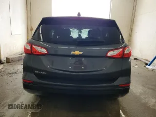 2020 Chevrolet Equinox LS z VIN 2GNAXHEV8L6259843, wystawiony jako Copart lot #57400365 z przebiegiem 35 371 mil mil oraz Czysty tytuł • Clean title. Historia ofert i sprzedaży dostępna na DreamBid. Obrazek 6.