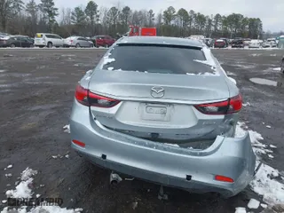 2016 Mazda Mazda6 i Touring with VIN JM1GJ1V53G1445620, listed as a IAAI auction lot 41621808 with 183,938 mi miles. Bid and sale history available at carsss.com. Image 16.