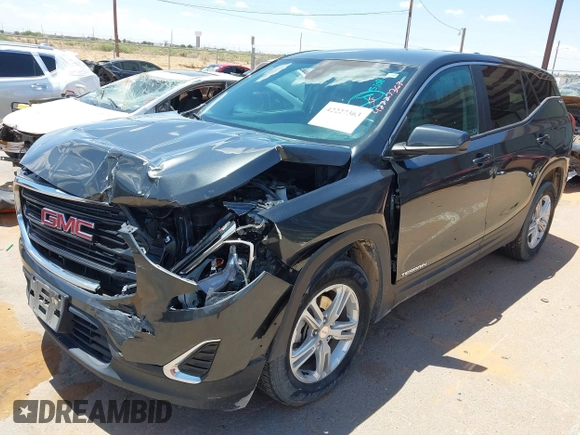 2021 GMC Terrain SLE with VIN 3GKALMEV2ML329920, listed as a IAAI auction lot 42227363 with 65,312 mi miles and . Bid and sale history available at DreamBid. Image 2.