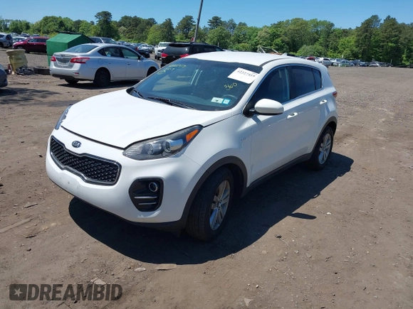 2018 Kia Sportage LX z VIN KNDPMCAC5J7372245, wystawiony jako IAAI lot #42227419 z przebiegiem 98 350 mil mil oraz . Historia ofert i sprzedaży dostępna na DreamBid. Obrazek 18.