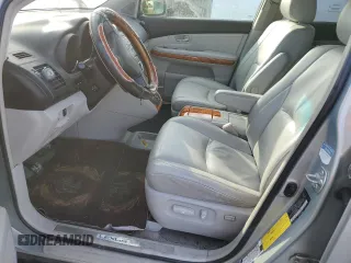 2006 Lexus RX 330 with VIN 2T2HA31U76C105857, listed as a Copart auction lot 42546895 with 133,848 mi miles and Salvage Title. Bid and sale history available at DreamBid. Image 7.