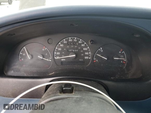 1997 Ford Ranger XLT with VIN 1FTCR10A5VUC97896, listed as a Copart auction lot 47389265 with 147,900 mi miles and Salvage Title. Bid and sale history available at DreamBid. Image 9.