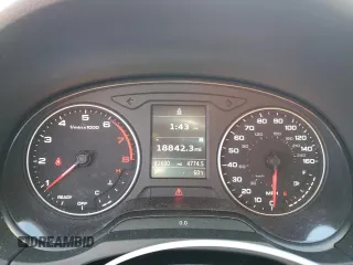 2016 Audi A3 1.8T Premium with VIN WAUA7GFF2G1068693, listed as a Copart auction lot 37578414 with 82,600 mi miles. Bid and sale history available at carsss.com. Image 9.