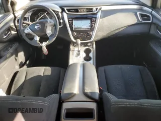 2017 Nissan Murano S with VIN 5N1AZ2MG7HN199894, listed as a Copart auction lot 52397785 with 49,930 mi miles and Salvage Title. Bid and sale history available at carsss.com. Image 8.
