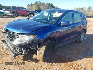2017 Nissan Rogue SV with VIN KNMAT2MV9HP604064, listed as a IAAI auction lot 41875602 with 108,651 mi miles and . Bid and sale history available at carsss.com. Image 17.