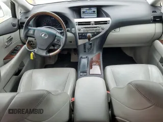 2012 Lexus RX 350 z VIN 2T2ZK1BA0CC081987, wystawiony jako Copart lot #54739875 z przebiegiem 157 681 mil mil oraz Szkoda całkowita • Salvage title. Historia ofert i sprzedaży dostępna na DreamBid. Obrazek 8.