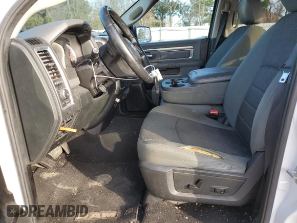 2015 Ram 1500 Big Horn with VIN 1C6RR6GT6FS577510, listed as a Copart auction lot 85795534 with 123,419 mi miles and Salvage Title. Bid and sale history available at carsss.com. Image 7.