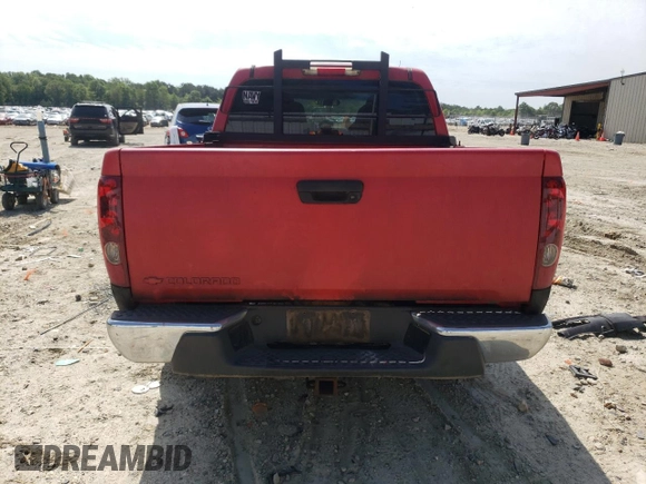 2006 Chevrolet Colorado 2LT z VIN 1GCDT136768291590, wystawiony jako Copart lot #55913385 z przebiegiem Nie podano mil oraz Szkoda całkowita • Salvage title. Historia ofert i sprzedaży dostępna na DreamBid. Obrazek 6.