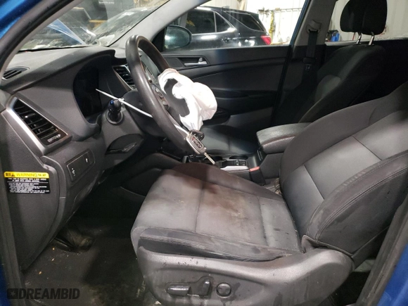 2017 Hyundai Tucson Sport with VIN KM8J3CA25HU518506, listed as a Copart auction lot 52962665 with 36,284 mi miles and Salvage Title. Bid and sale history available at carsss.com. Image 7.