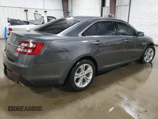2018 Ford Taurus SEL with VIN 1FAHP2E8XJG111789, listed as a Copart auction lot 46801905 with 59,233 mi miles and Salvage Title. Bid and sale history available at carsss.com. Image 3.