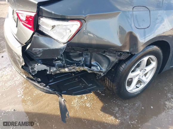 2017 Chevrolet Malibu LS with VIN 1G1ZC5ST9HF102790, listed as a IAAI auction lot 41221329 with 94487 miles. Bid and sale history available at carsss.com. Image 6.