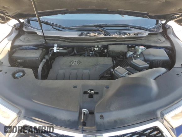 2019 Acura MDX Sport Hybrid w/Technology Pkg with VIN 5J8YD7H56KL000006, listed as a Copart auction lot 80304284 with 35,210 mi miles and Salvage Title. Bid and sale history available at carsss.com. Image 12.