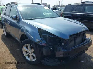 2013 Subaru Outback Premium with VIN 4S4BRBGC2D3316834, listed as a IAAI auction lot 41913662 with 135,938 mi miles and . Bid and sale history available at DreamBid. Image 6.