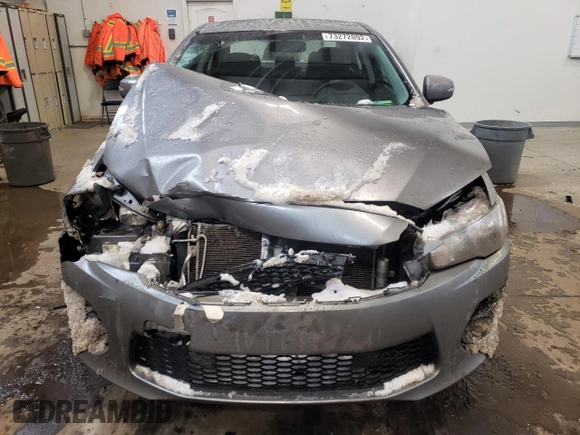 2017 Mitsubishi Lancer ES with VIN JA32U2FU8HU604644, listed as a Copart auction lot 73272092 with 121,381 mi miles and Salvage Title. Bid and sale history available at carsss.com. Image 5.