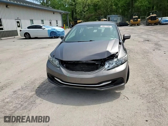 2014 Honda Civic Sedan LX with VIN 19XFB2F55EE218663, listed as a Copart auction lot 54677245 with 131,723 mi miles and Salvage Title. Bid and sale history available at carsss.com. Image 13.