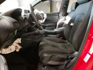 2024 Honda HR-V Sport with VIN 3CZRZ2H56RM776758, listed as a Copart auction lot 48358795 with 9,675 mi miles and Salvage Title. Bid and sale history available at carsss.com. Image 7.