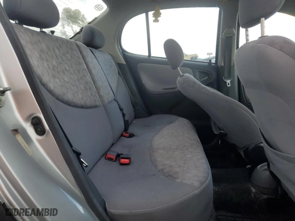 2002 Toyota ECHO with VIN JTDBT123420202436, listed as a Copart auction lot 48917245 with 114865 miles and Salvage Title. Bid and sale history available at carsss.com. Image 10.