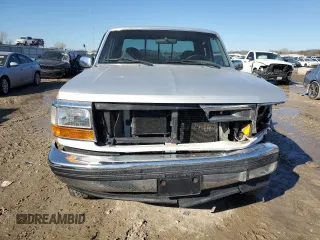 1996 Ford F-150 with VIN 1FTEX14H2TKA44467, listed as a Copart auction lot 46775655 with 161,179 mi miles and Salvage Title. Bid and sale history available at carsss.com. Image 5.