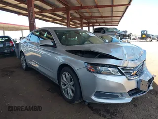 2017 Chevrolet Impala LT with VIN 1G1105S38HU210996, listed as a IAAI auction lot 42294290 with 96,250 mi miles and . Bid and sale history available at DreamBid. Image 1.