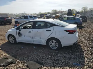 2020 Nissan Versa S with VIN 3N1CN8DV4LL909663, listed as a Copart auction lot 53904975 with 94,118 mi miles and Salvage Title. Bid and sale history available at DreamBid. Image 2.
