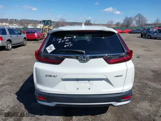 2020 Honda CR-V EX with VIN 2HKRW2H50LH656479, listed as a IAAI auction lot 41751553 with 61,189 mi miles. Bid and sale history available at carsss.com. Image 16.