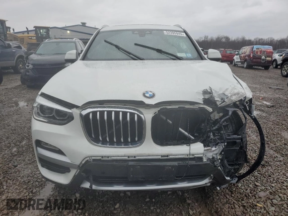 2019 BMW X3 xDrive30i with VIN 5UXTR9C55KLP96405, listed as a Copart auction lot 52395945 with Not Provided miles and Salvage Title. Bid and sale history available at DreamBid. Image 5.
